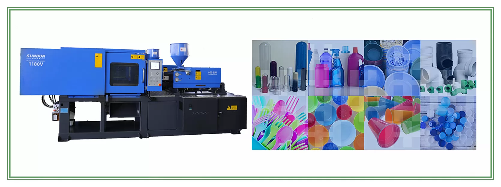 Multifunctional plastic injection molding machine