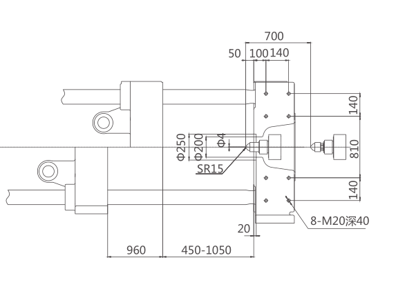 sk 650t servo motor injection molding machine