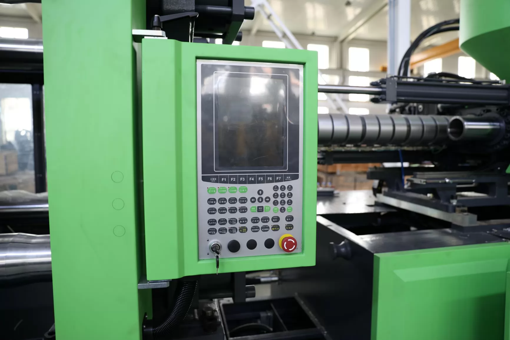 SB6880NS Plastic Cable Tie  Injection Molding Machine