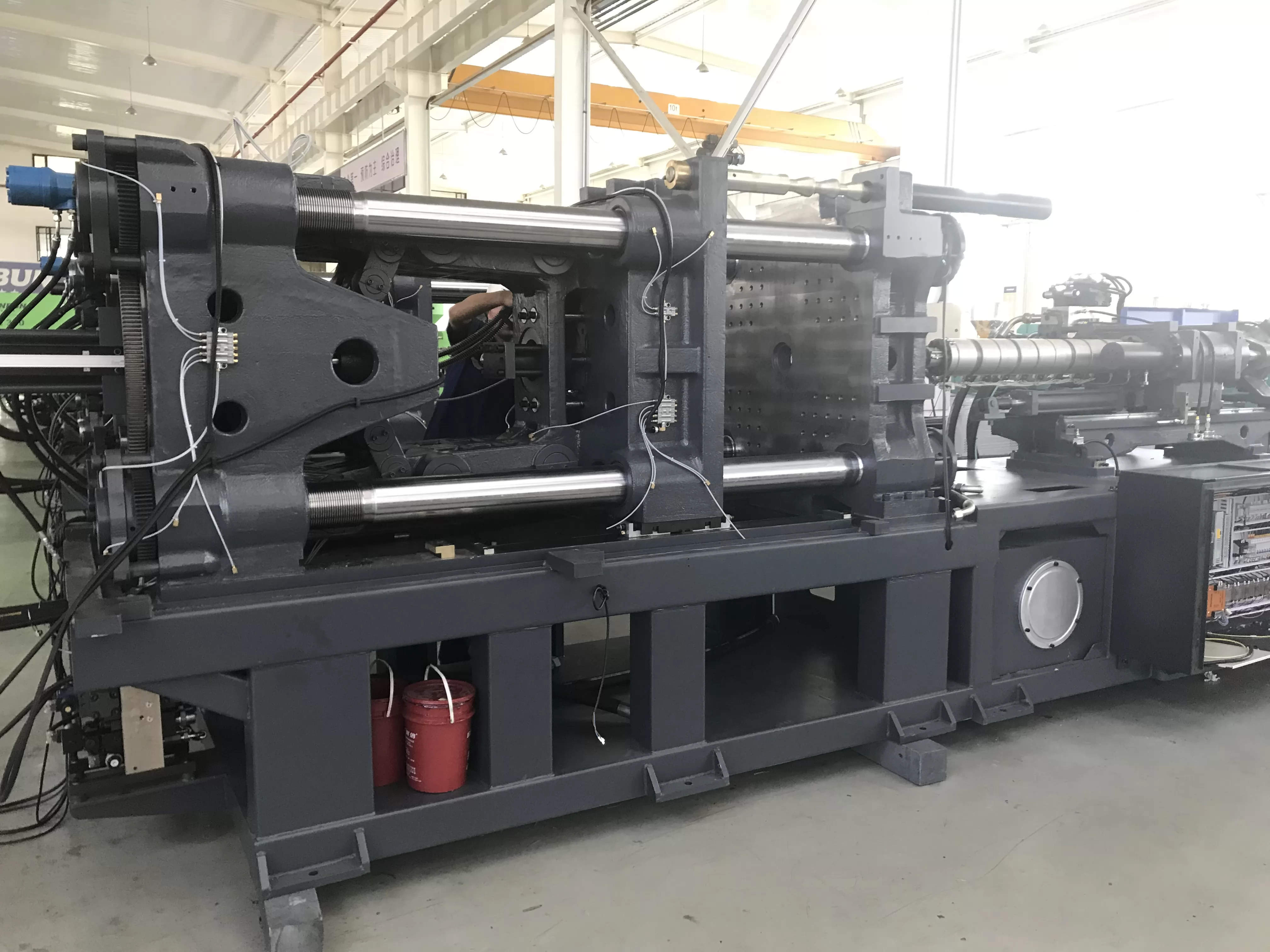 288T Plastic Cable Tie  Injection Molding Machine